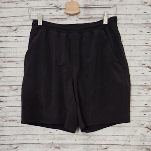 lululemon athletica Men's Black Athletic Shorts
